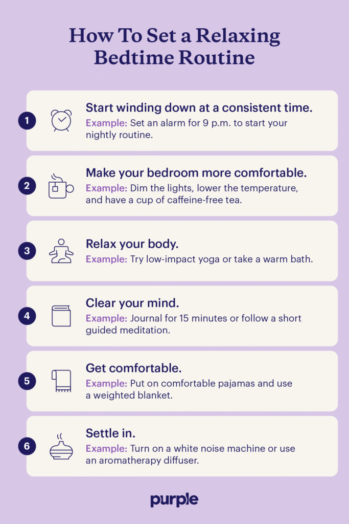 Sleep Routine For Adults