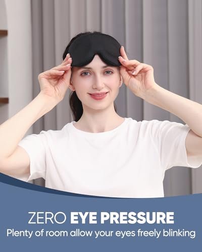 Best Sleep Mask For Dry Eyes
