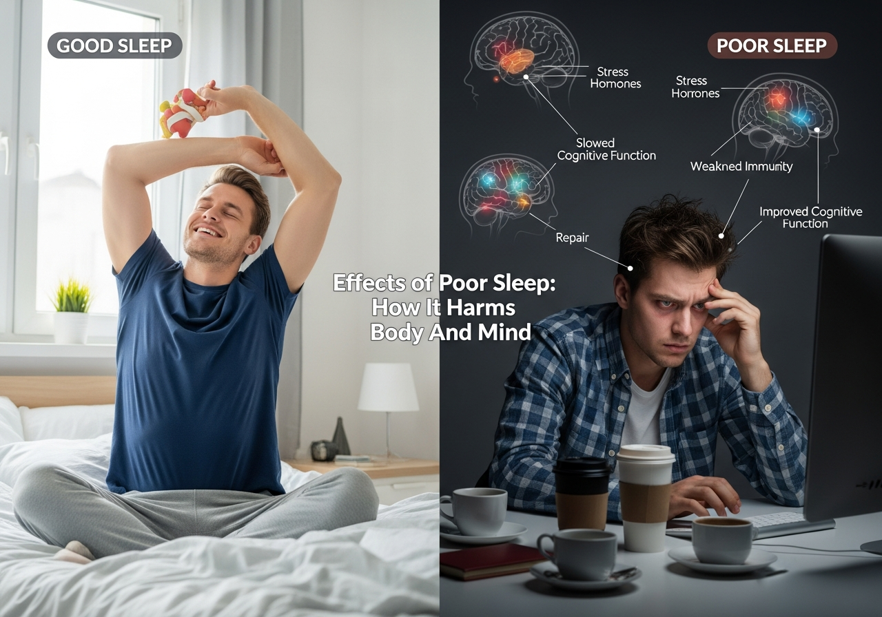 Effects Of Poor Sleep