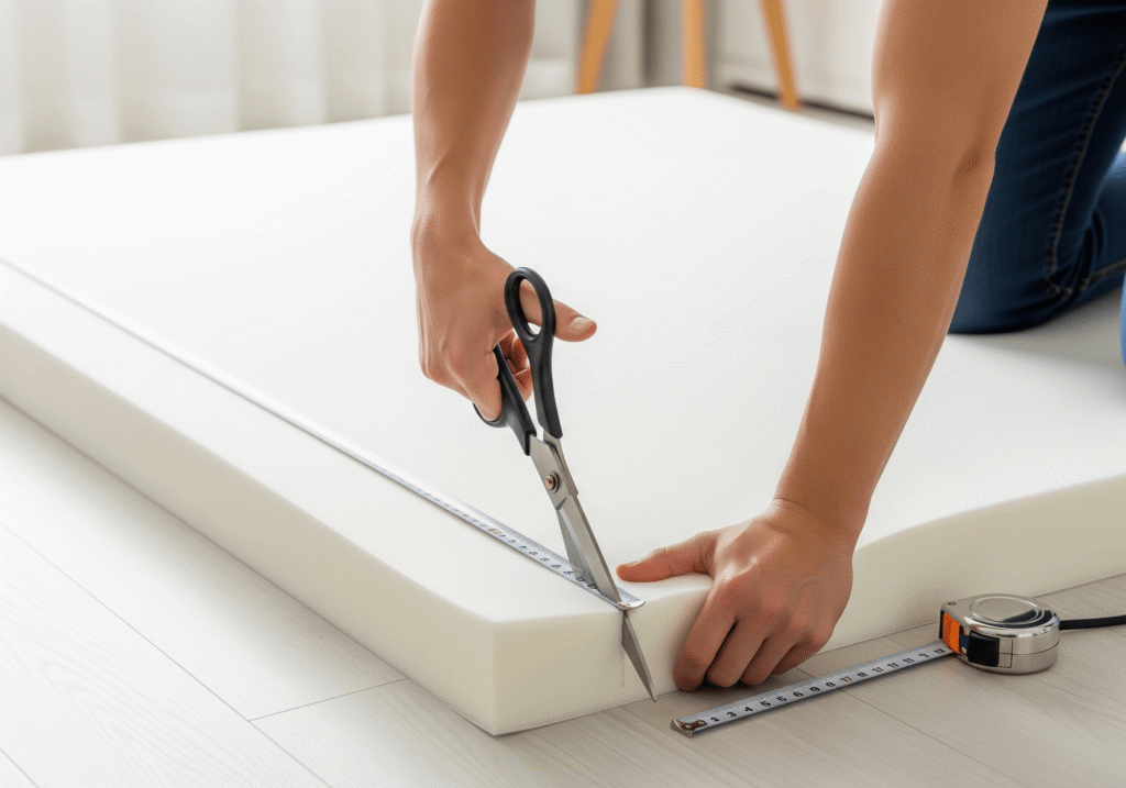 How To Cut A Mattress Topper