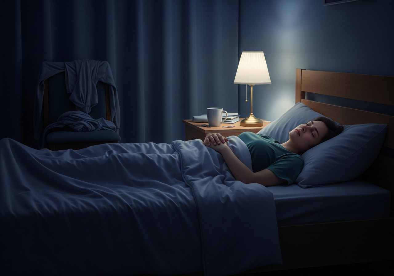 contact sleepbehind