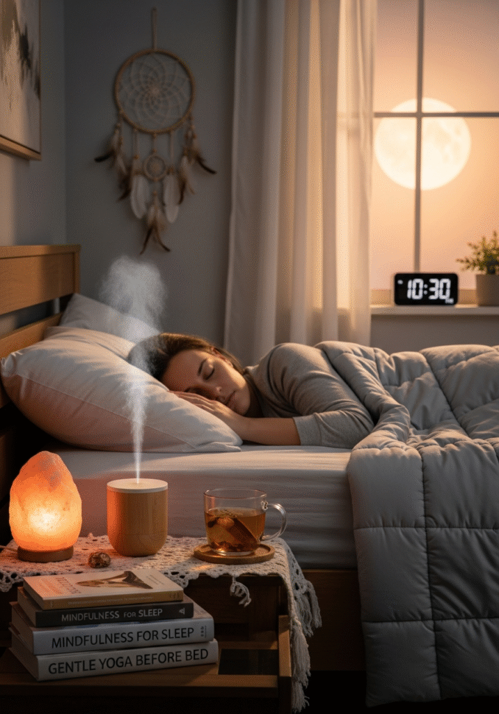 How To Sleep Without Anxiety