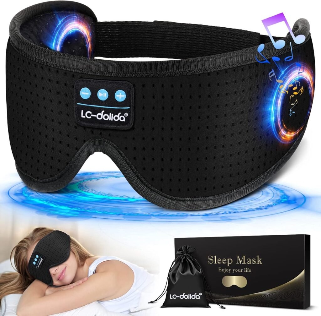 LC-Dolida Sleep Mask Review