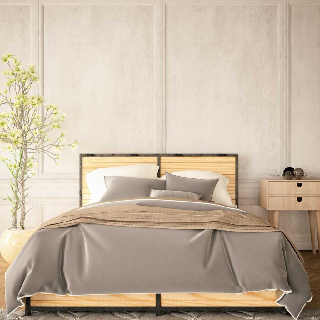 Sleep Friendly Bedroom Setup