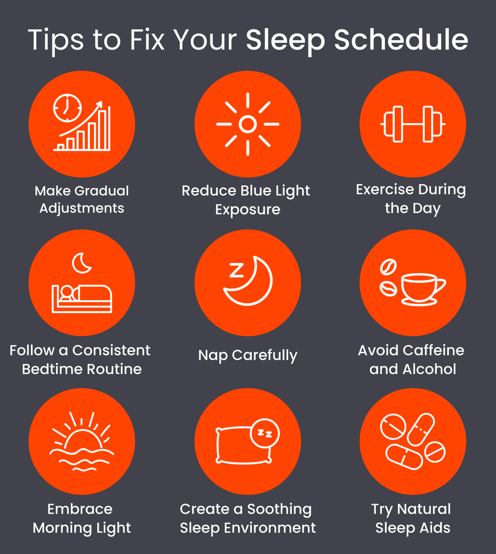 Fix Sleep Schedule