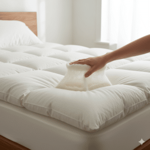 Wool, Down, and Feather Toppers