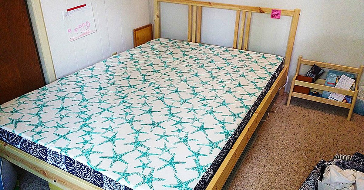 How To Sew A Mattress Cover