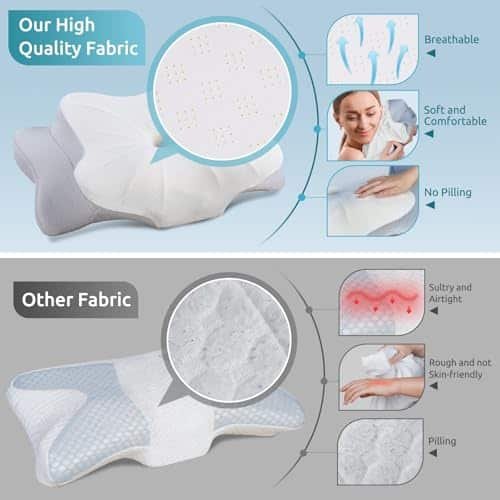 Donama Memory Foam Cervical Pillow