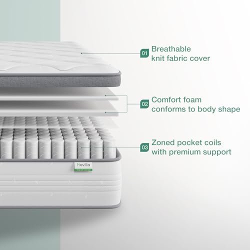 Novilla King Mattress 14 Inch Vs King Size 14 Inch