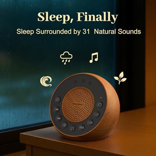 Top Sleep Sound Machine Review For Deep Rest