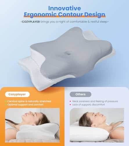 Best Cervical Neck Pillow For Sleeping