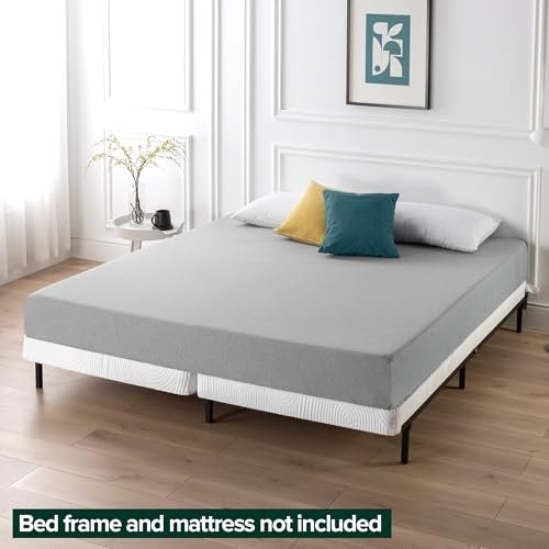 Zinus 4 Inch Box Spring Vs Tonja Bed Frame