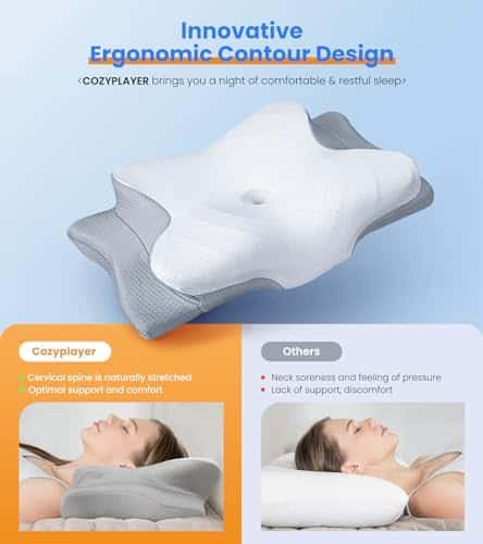 Best Orthopedic Pillow For Neck Pain