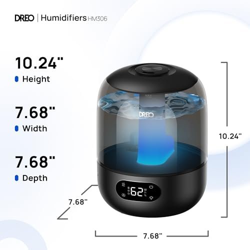 Best Humidifier For Bedroom Review