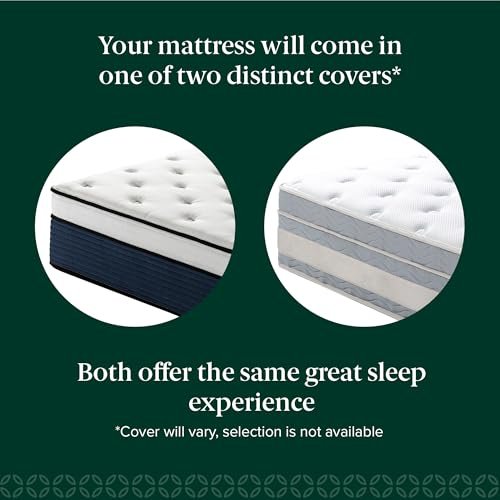 ZINUS 14 Inch Cooling Comfort Vs 12 Inch Euro Top