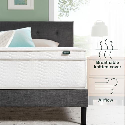 ZINUS 12 Inch Hybrid Mattress Vs Euro Top