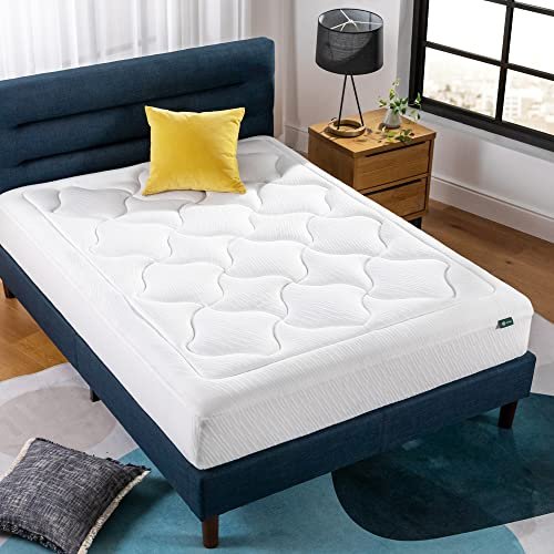 Zinus 10 Inch Cloud Vs 12 Inch Green Tea Mattress