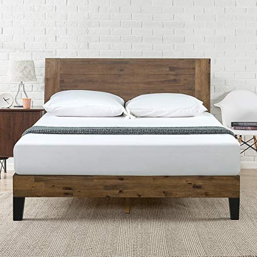 ZINUS Tonja Vs Vivek Wood Platform Bed Frame