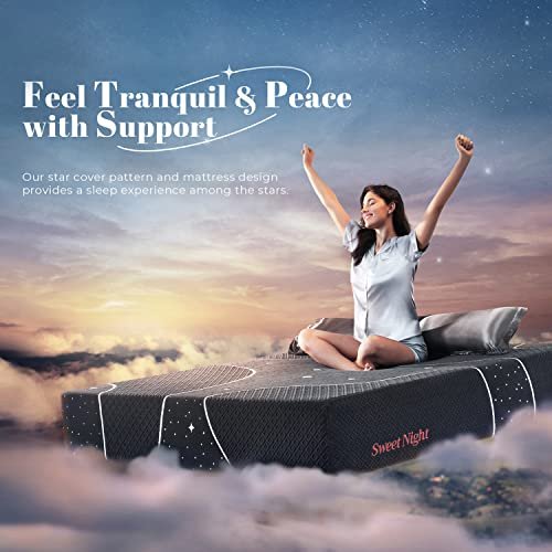 Sweetnight Queen Mattress