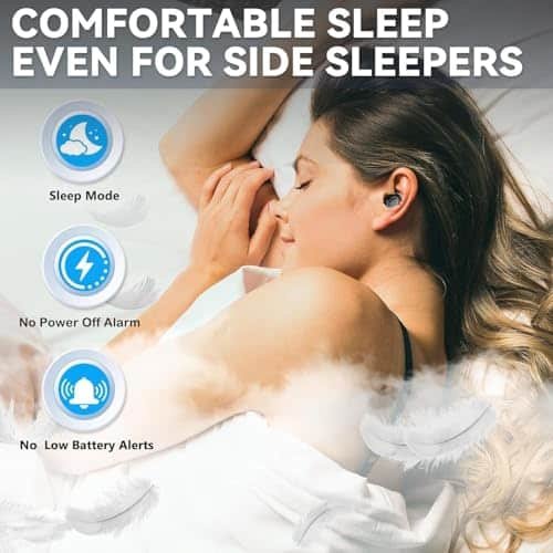 Best Wireless Earbuds For Side Sleeping