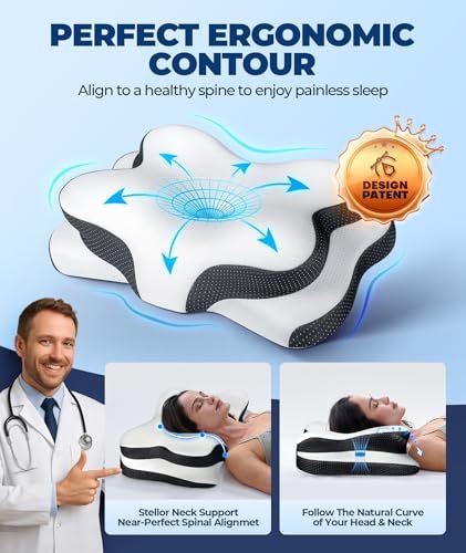 Best Pillow For Side Sleeper Review With Shoulder Pain
