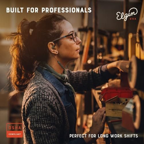 Elgin Rumble Bluetooth Earplug Earbuds