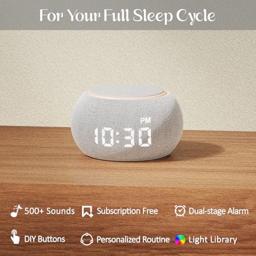 White Noise Machine Vs Ambient Sound App For Sleep