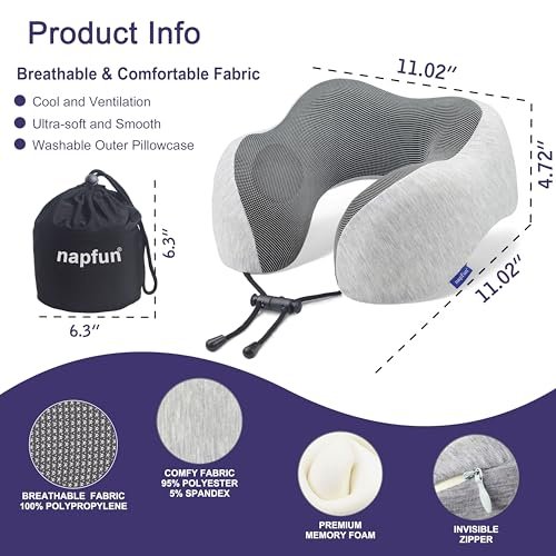 Neck Support Pillow For Chair