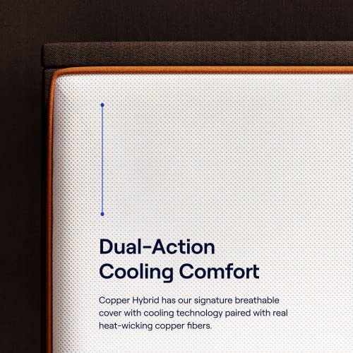 Nectar Copper Hybrid King Vs Premier Hybrid Queen