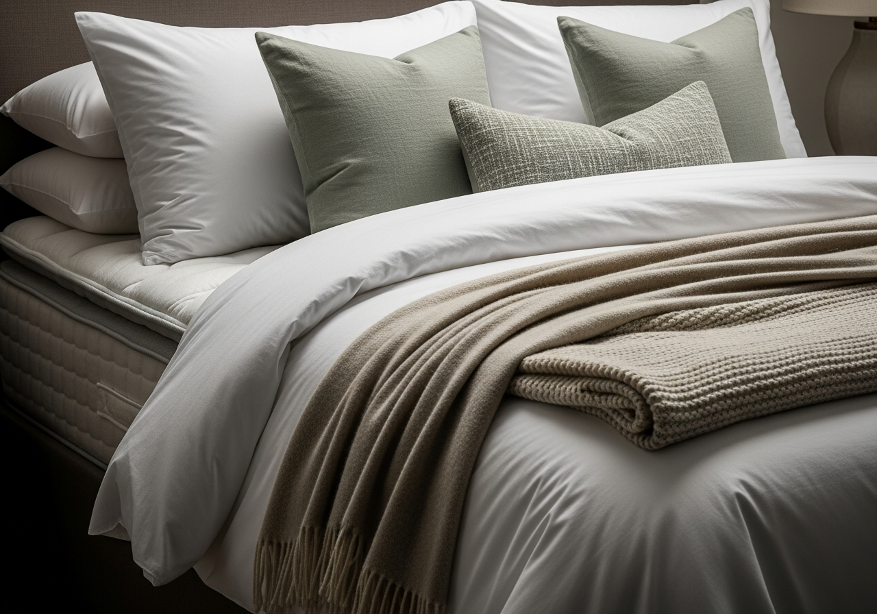 Bedding Materials & Comfort: Best Fabrics For Better Sleep