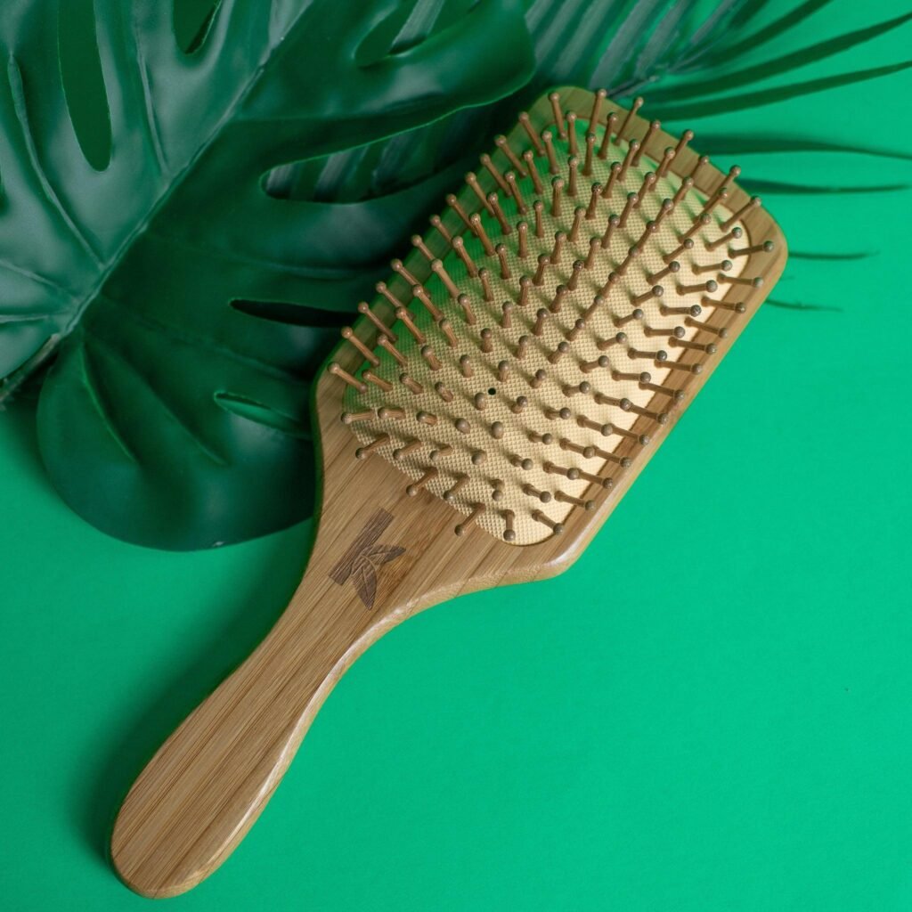 how-to-clean-wooden-hair-brush