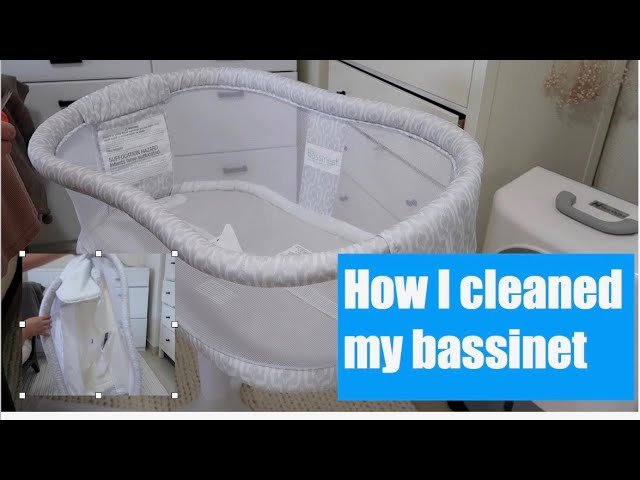 How To Clean A Bassinet Mattress: Easy Step-By-Step Tips