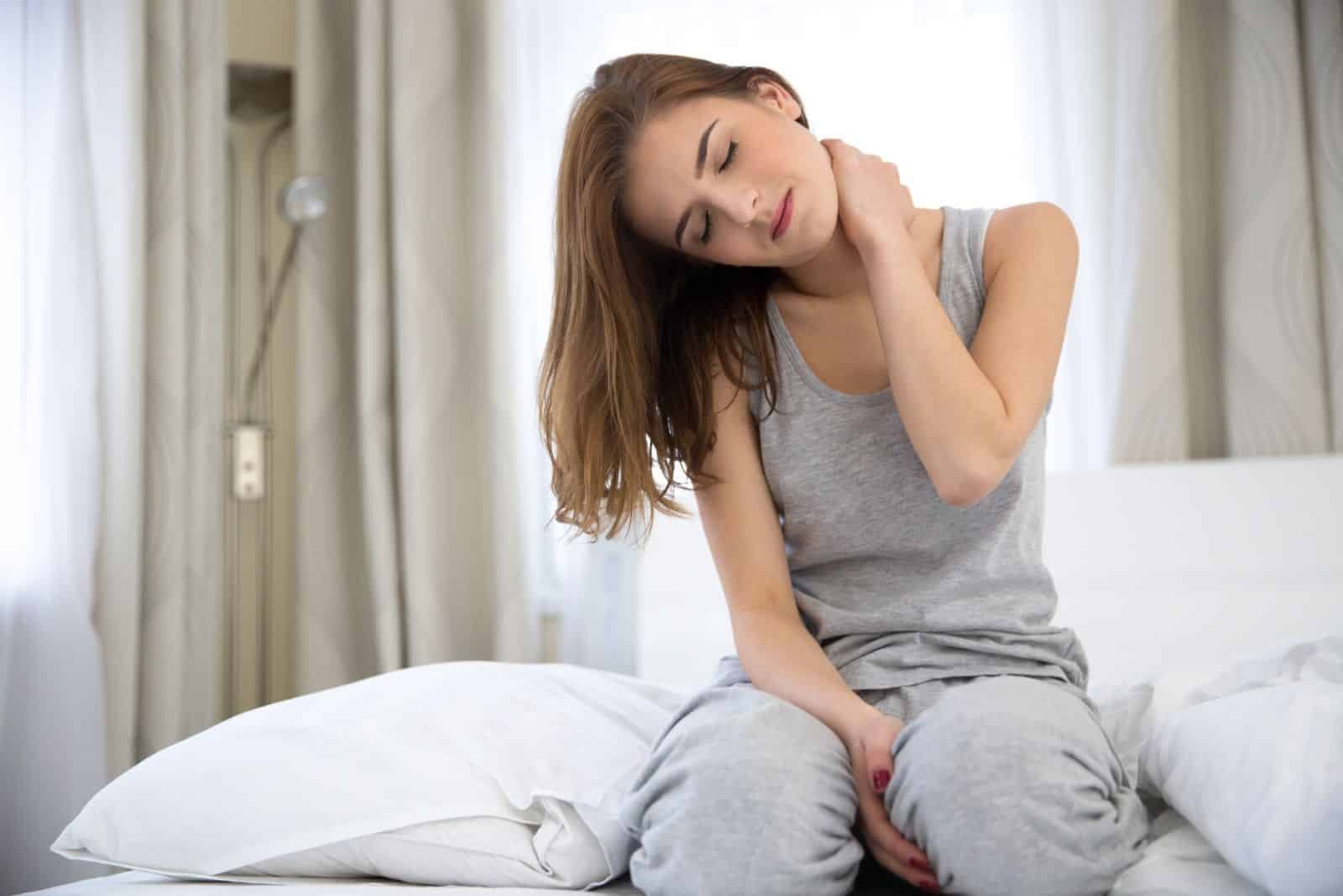 Sleeping Positions For Upper Back Pain