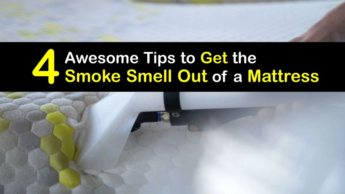 How to Clean Smoke Smell From a Mattress