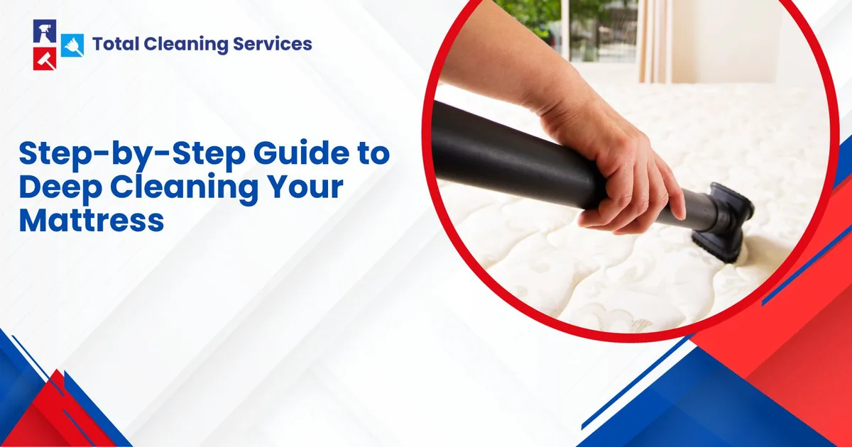 Mattress cleaning method selection